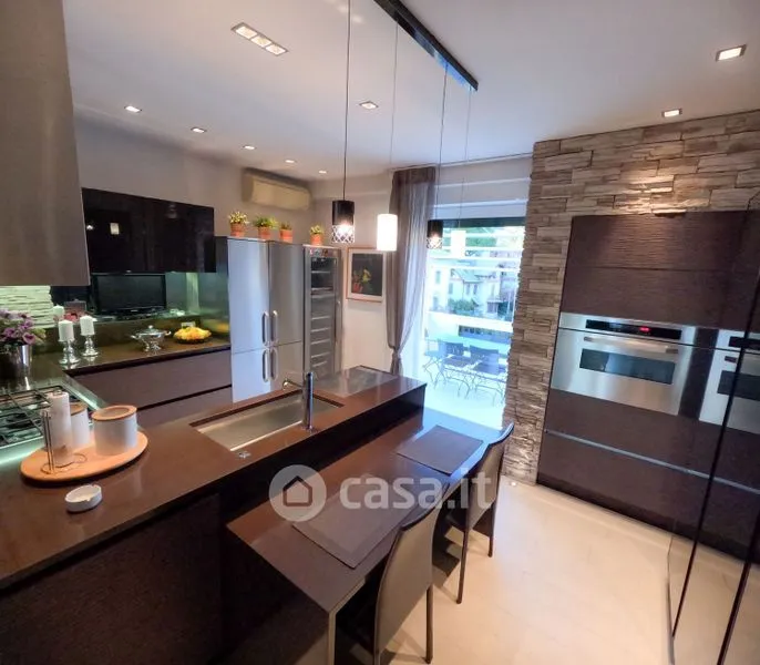Cuisine - Luxury Penthouse with Sea View in Genoa