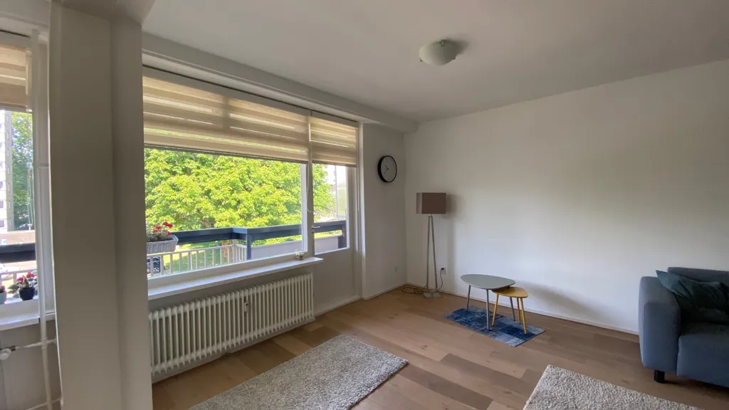 Séjour - Corner Apartment with West Balcony in Amsterdam