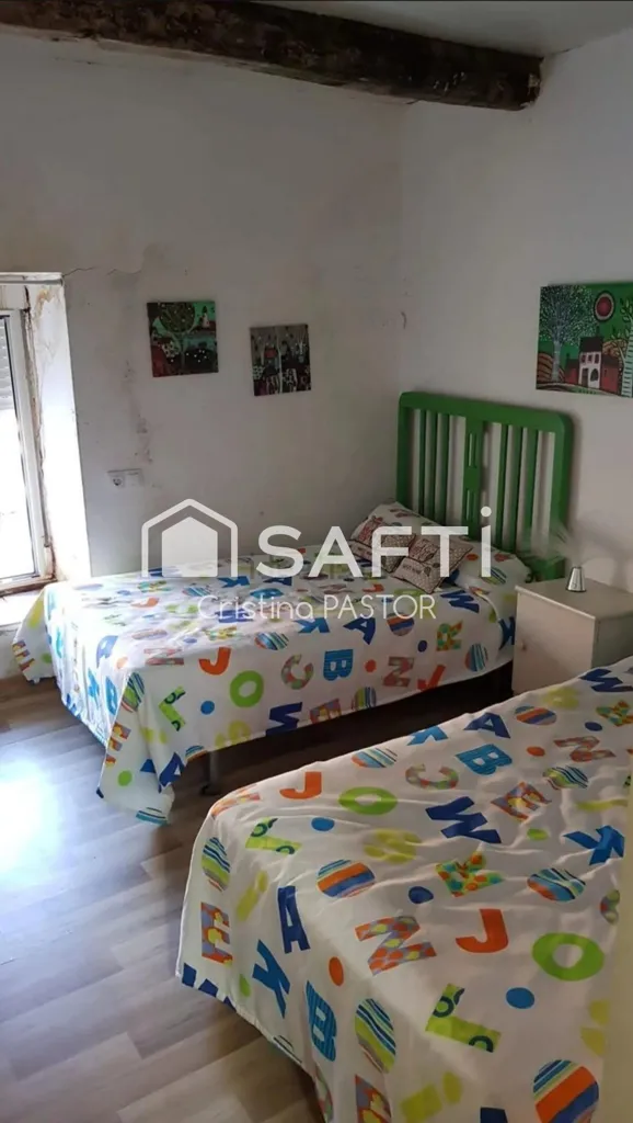 Chambres - Spacious Adjoined Chalet with Bodega in Valderas