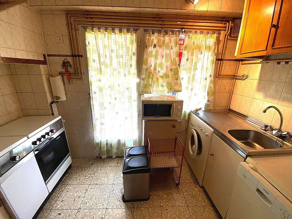 Cuisine - Apartment with Terraces in Portazgo