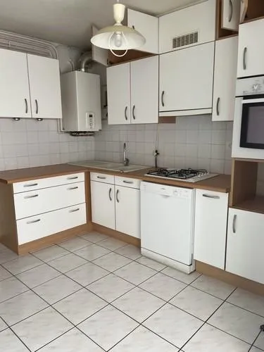 Köök - 4-Piece Flat with Balcony in Perpignan