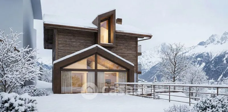 Extérieur - Chalet with Mountain View in Courmayeur