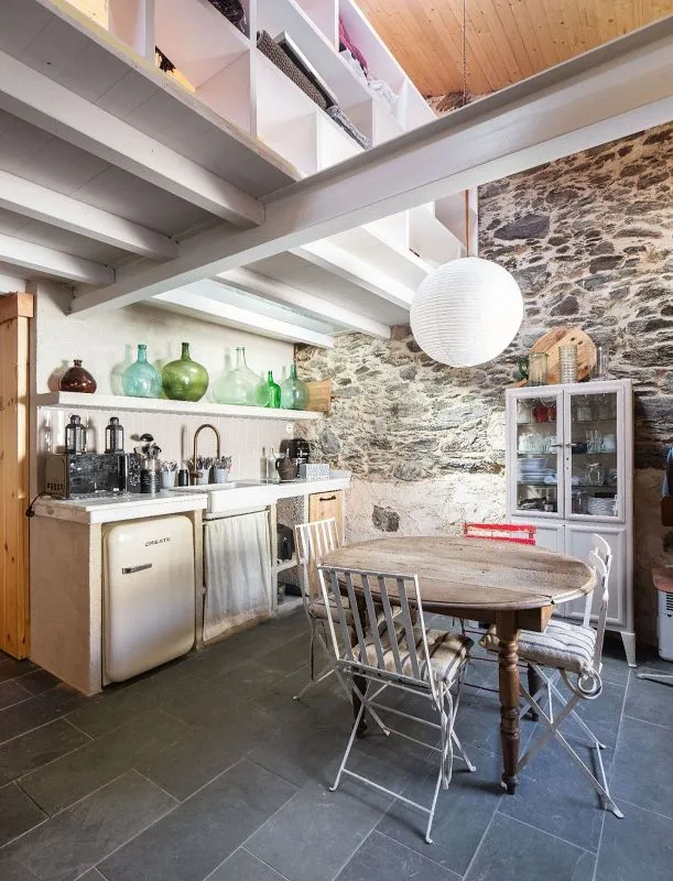 Cuisine - Chalet with Garden and Garage in Mera