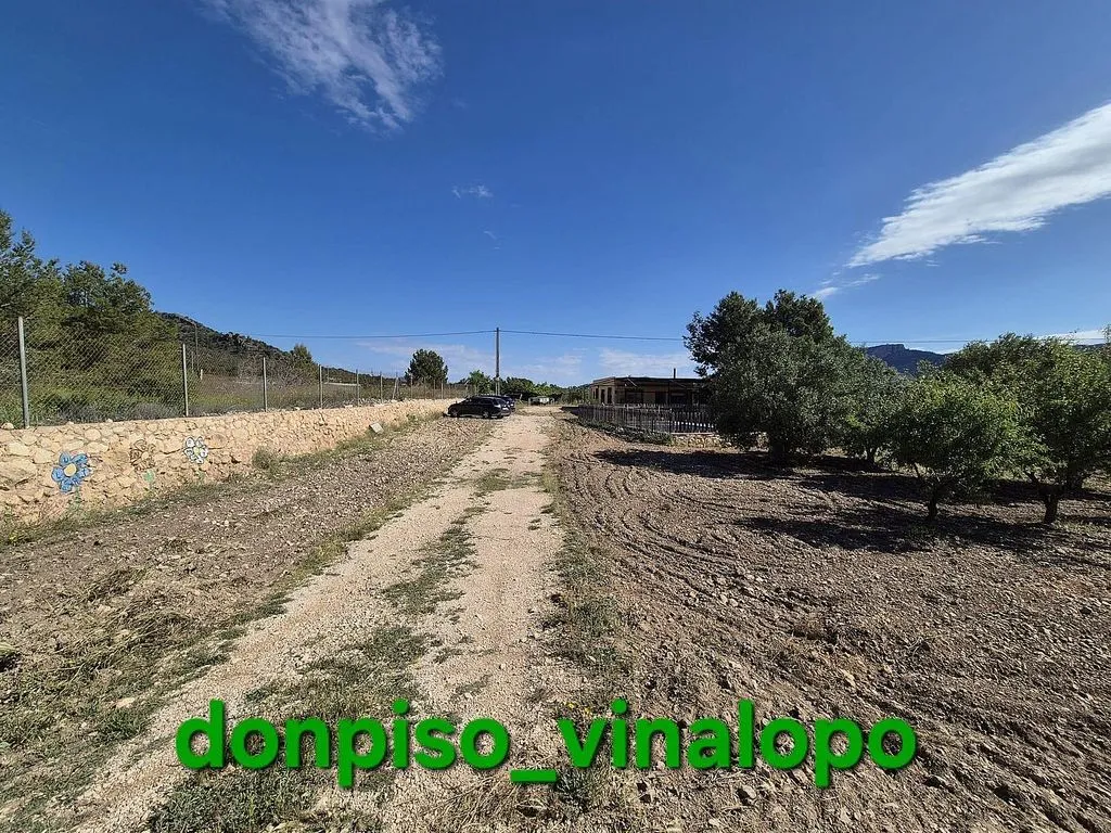 Jardin - Rural House with Pool in Monóvar