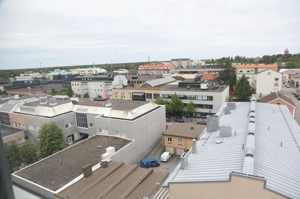 Balcon - Spacious Apartment with Sauna in Kokkola Centre
