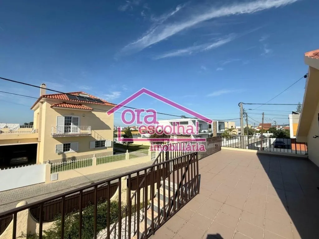 Terrasse - Detached House with Garden in Seixal
