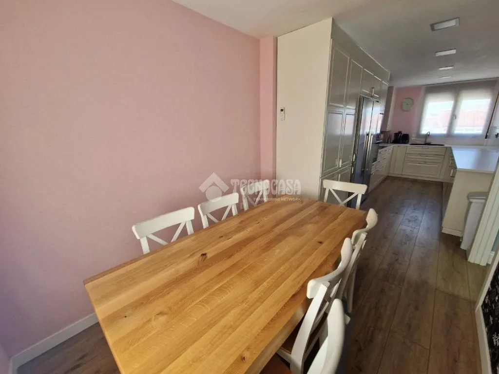 Söögituba - Apartment with Terrace in Palencia