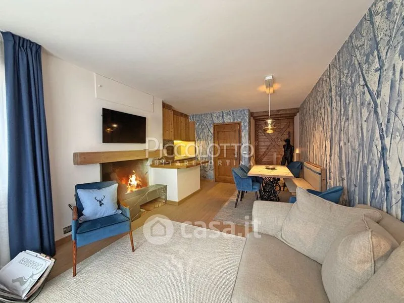 Elutuba - Trilocale with Panoramic View in Cortina d'Ampezzo