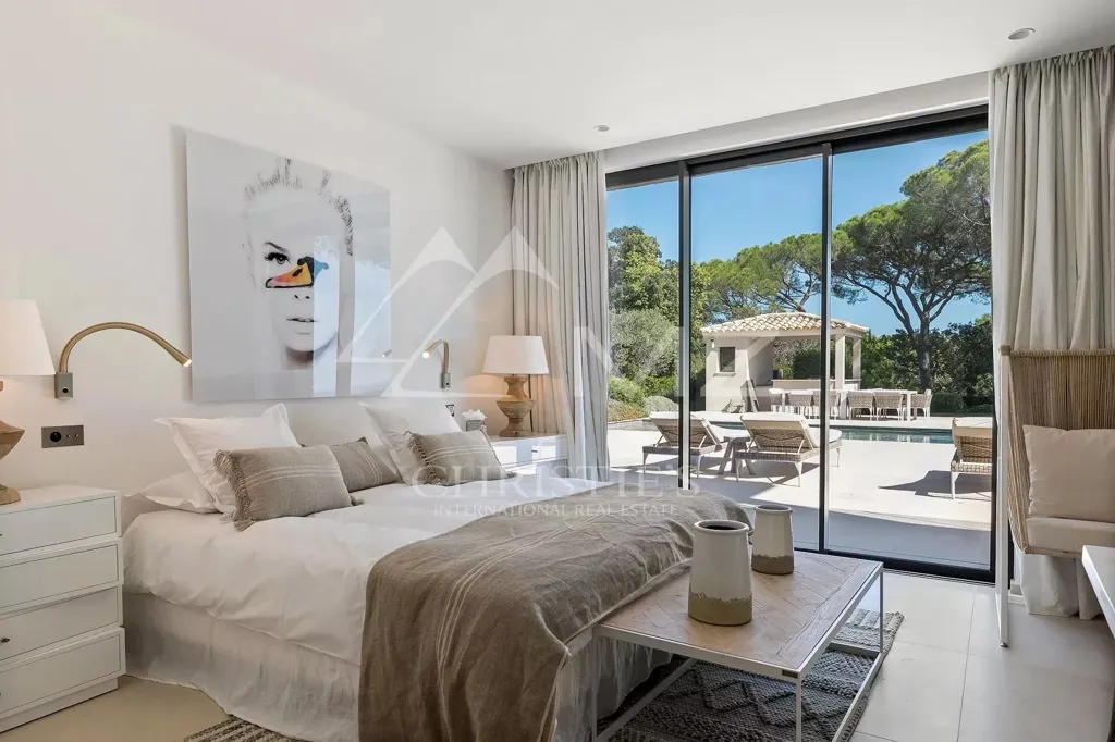 Camere da letto - Contemporary Villa with Pool in Ramatuelle