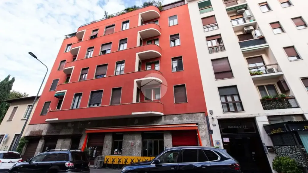 Välivaade - Rented Flat with Balcony in Milan