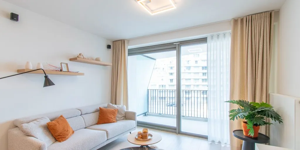 Elutuba - New Build Apartment with Sea View in Ostend