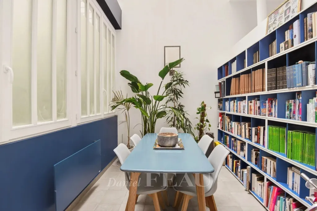 Loft-Style Apartment in Paris 11ème