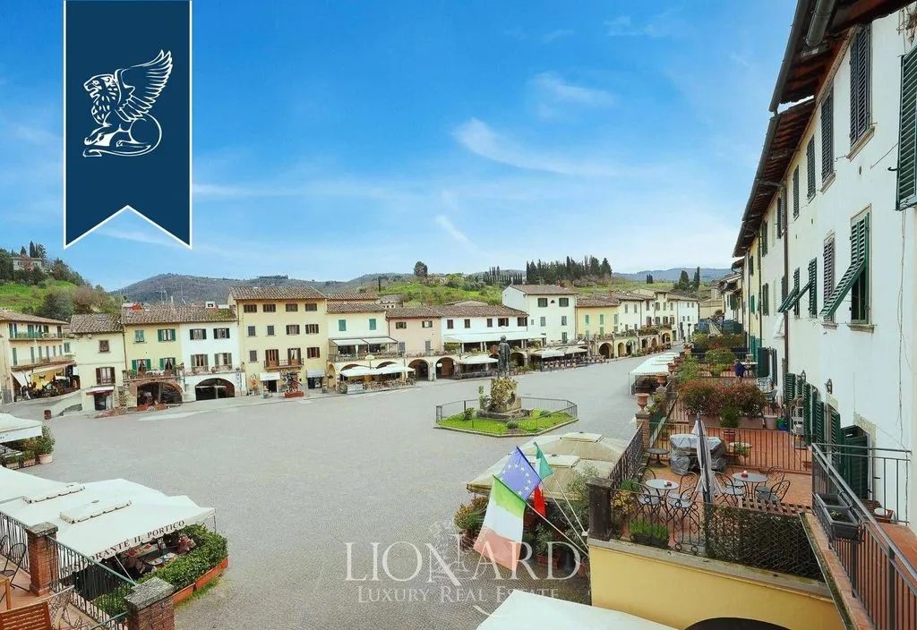 Historic Hotel with Pool in Greve in Chianti