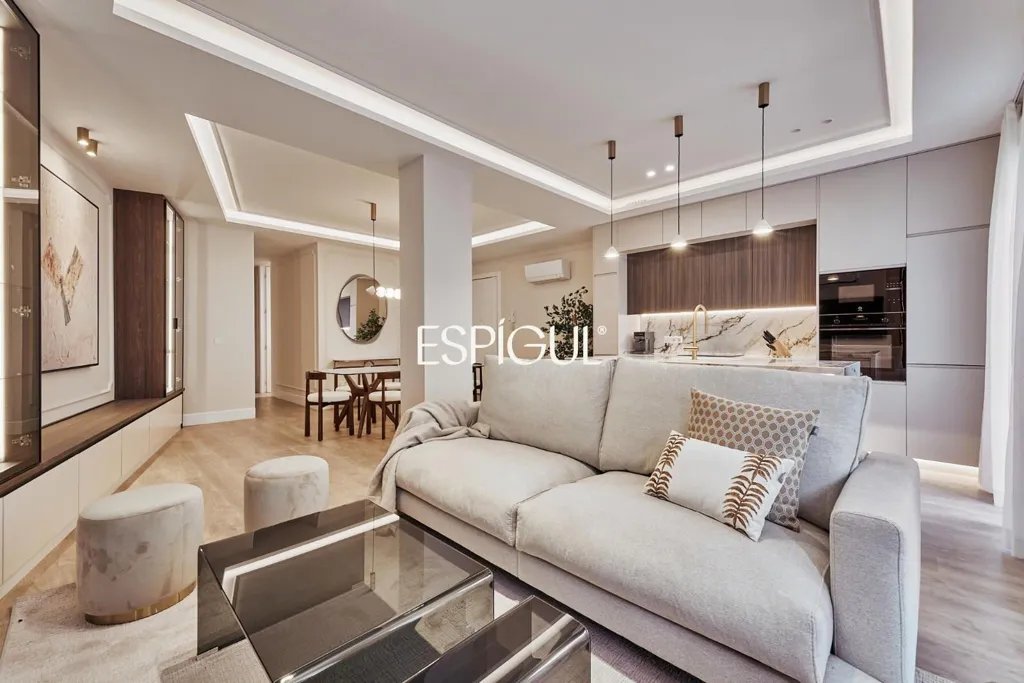 Séjour - Appartement 3 pièces à Madrid