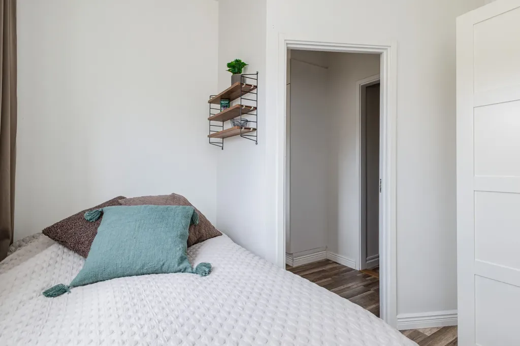 Camere da letto - Apartment with Balcony in Enköping