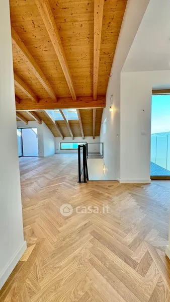 Séjour - Penthouse with Panoramic View in Trieste