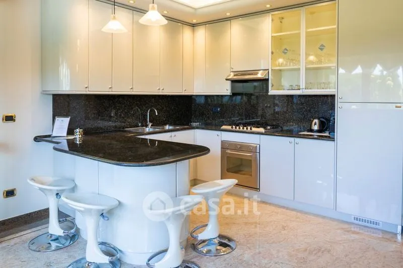 Cuisine - Luxury Villa with Sea View in Capo Vaticano