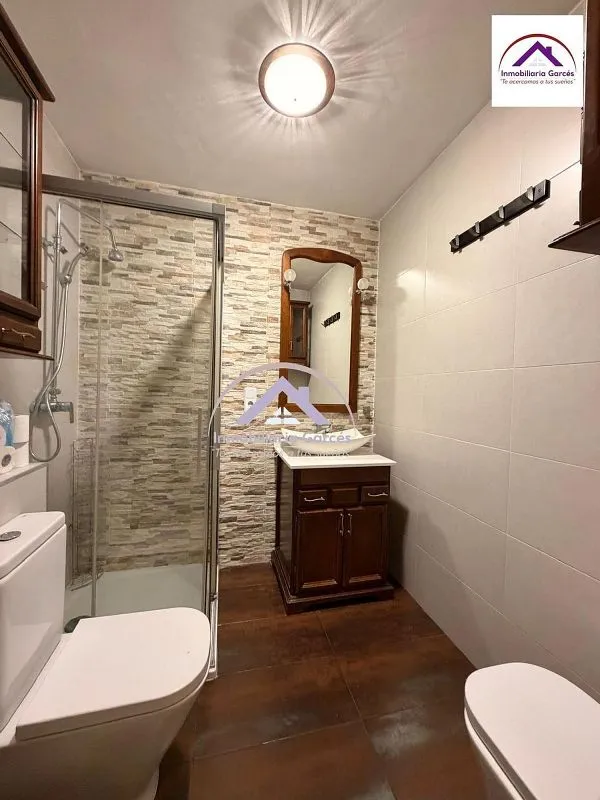 Salles de bain - Apartment with Terrace in Cuenca Centre