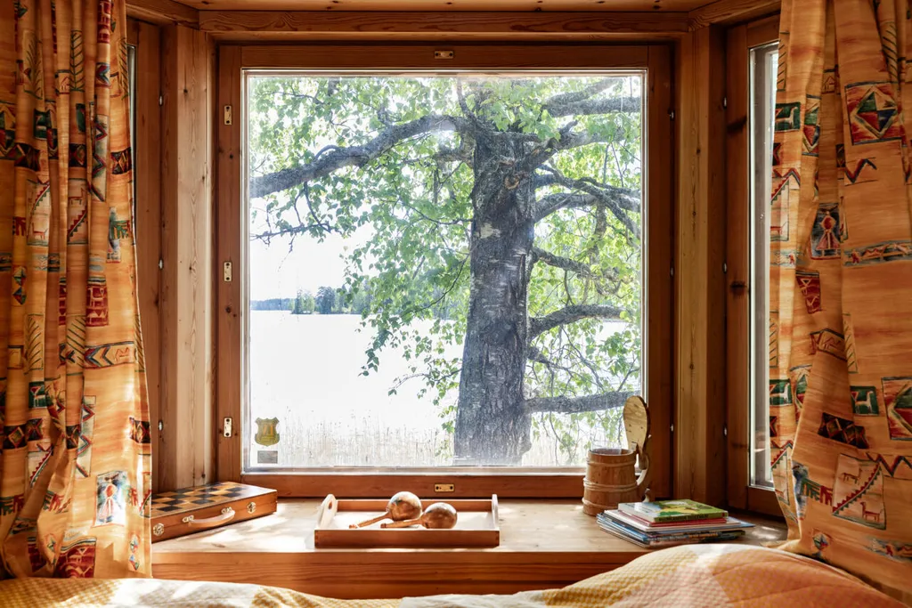 Chambres - Cottage with Private Beach in Ylöjärvi