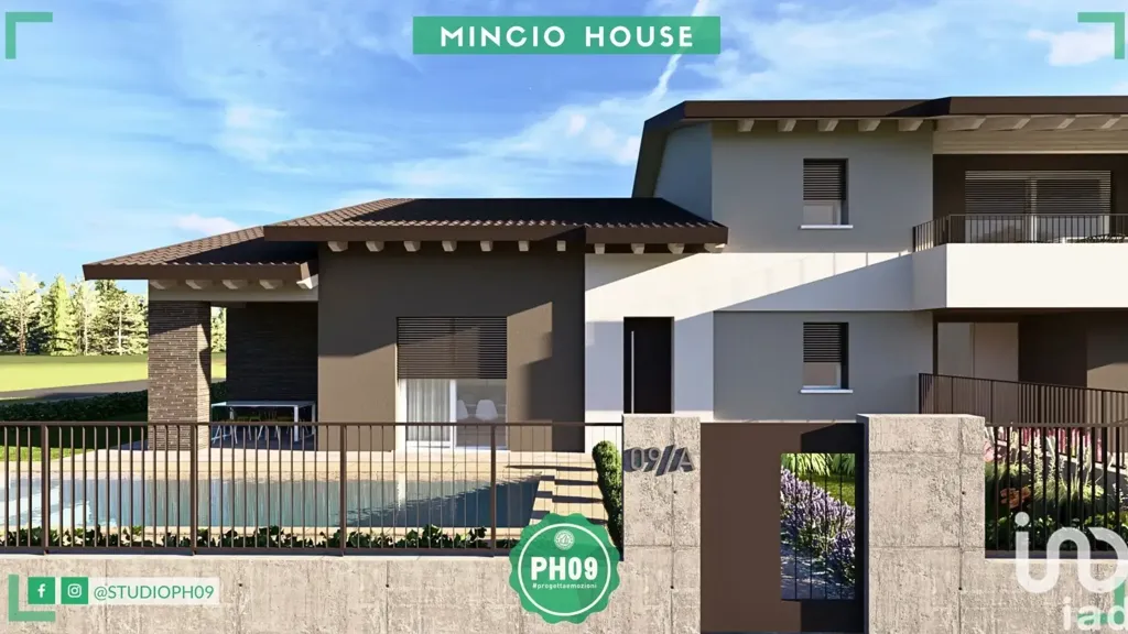 Extérieur - Modern Villa with Private Garden in Goito