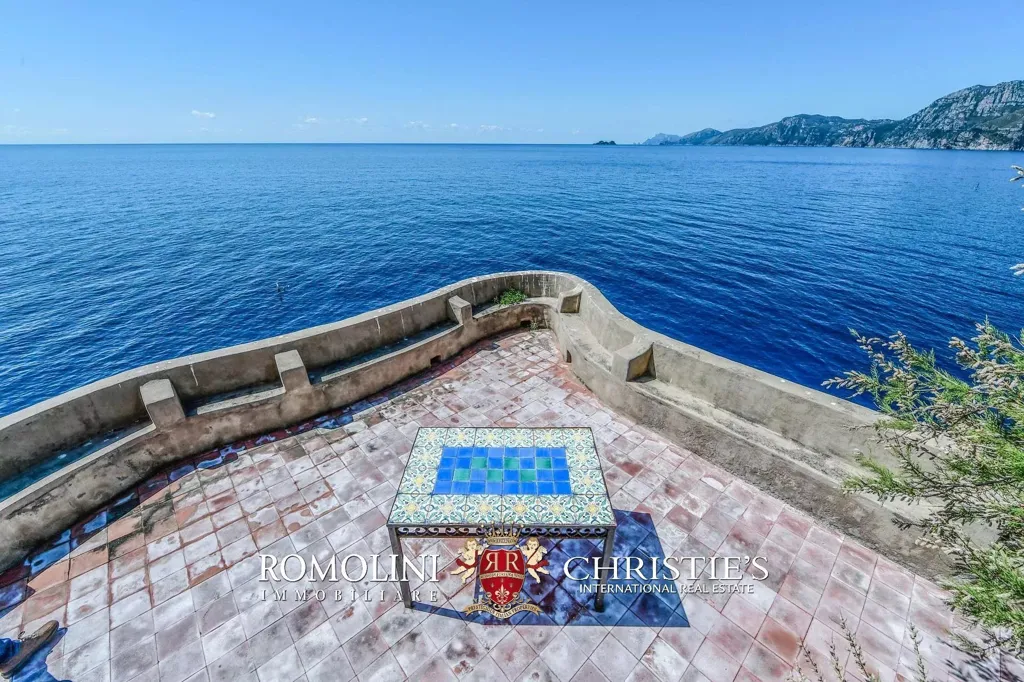 Terrass - Waterfront Villa with Sea Access on Amalfi Coast