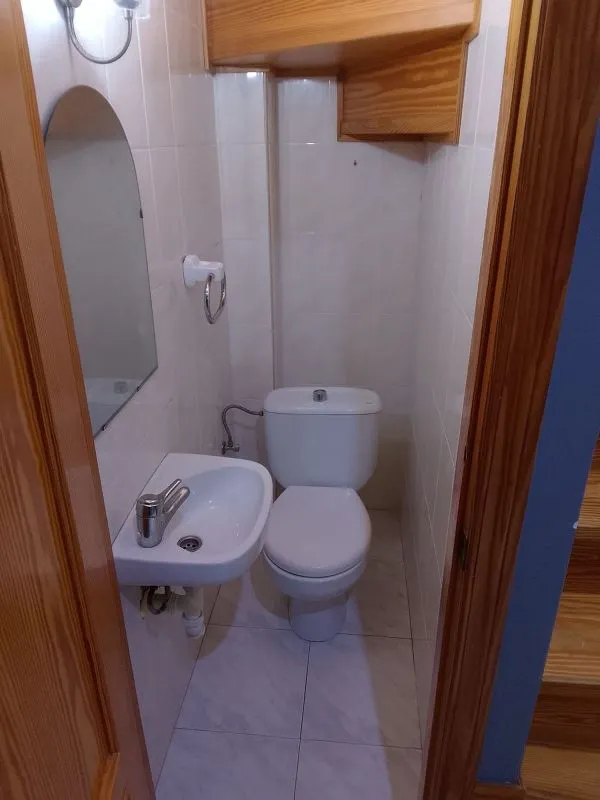 Salles de bain - Duplex with Terrace in Ciutadella