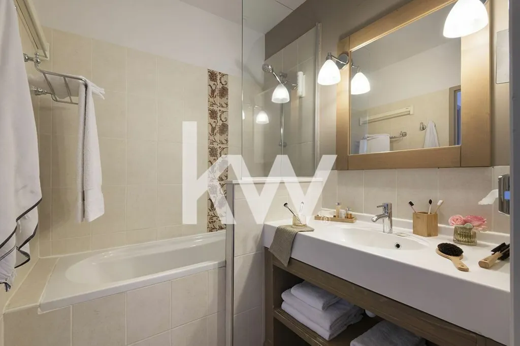 Salles de bain - Appartement Duplex avec Terrasse à Houlgate