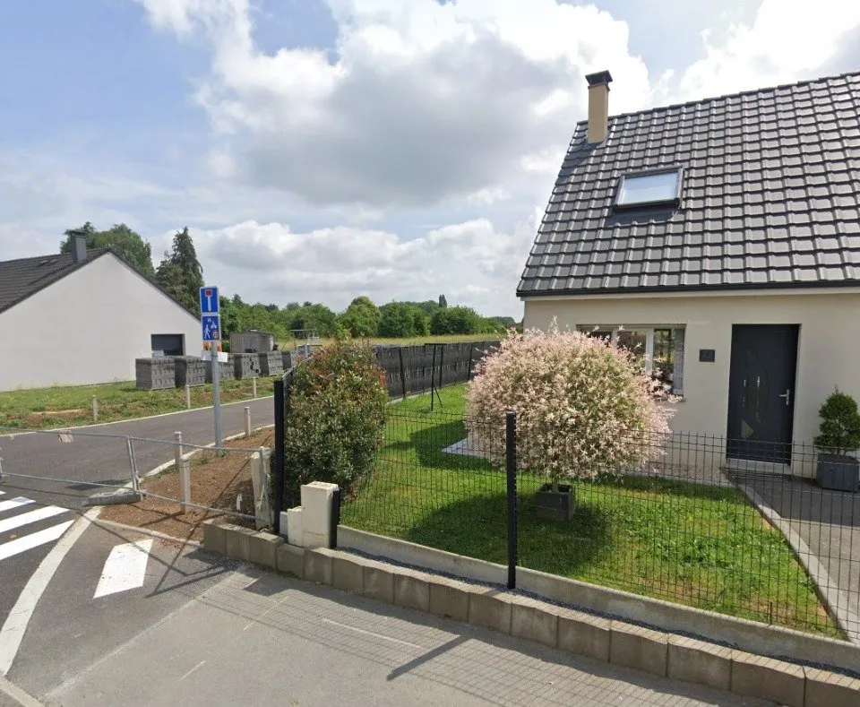 Extérieur - Maison 6 Pièces Neuve avec Jardin à Bertry
