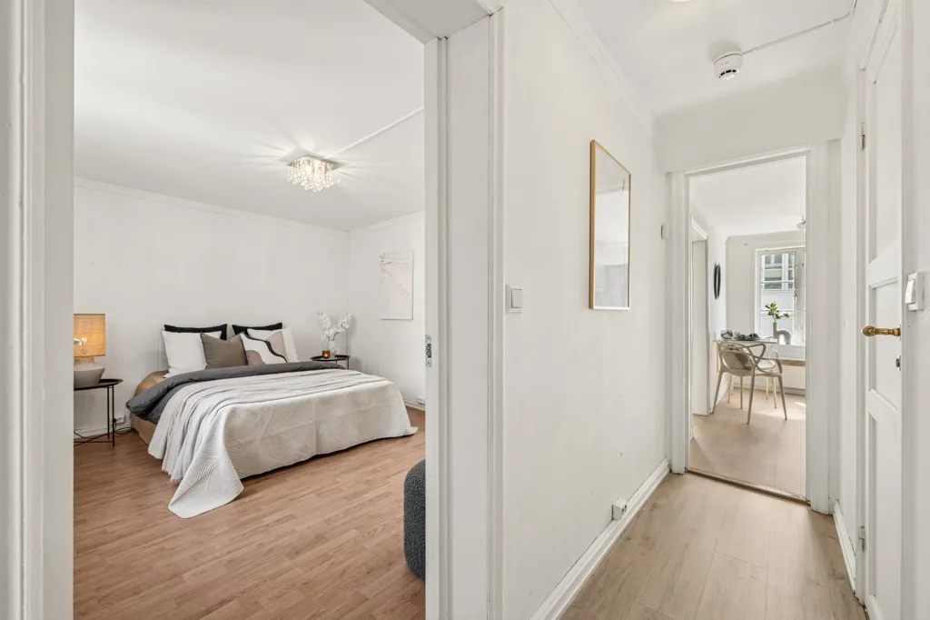 Camere da letto - Apartment with Private Garden in Tønsberg Centre