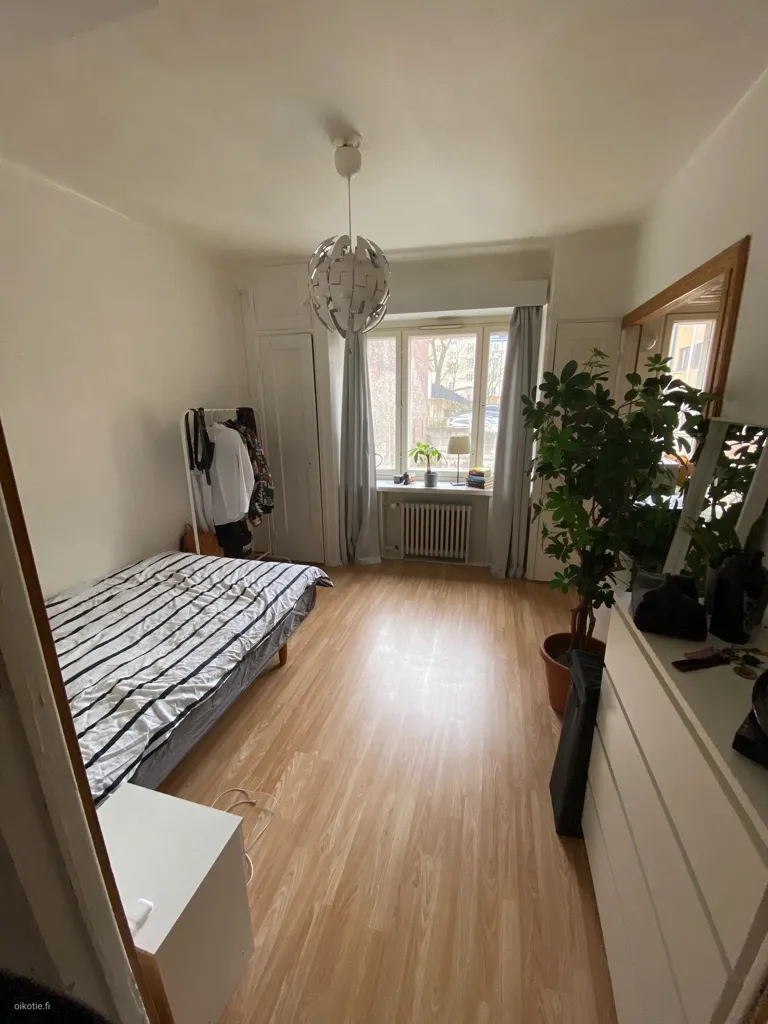 Camere da letto - Compact Apartment with Garden View in Turku