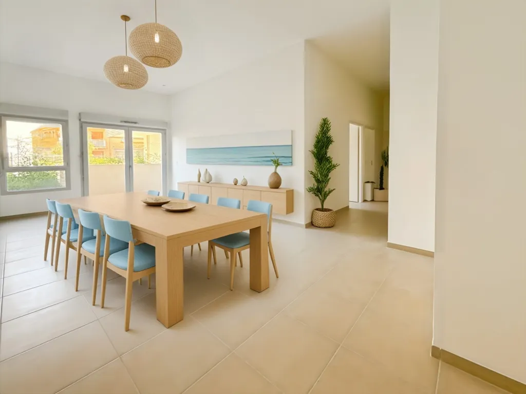Söögituba - Modern Apartment with Terrace in Toulon Centre