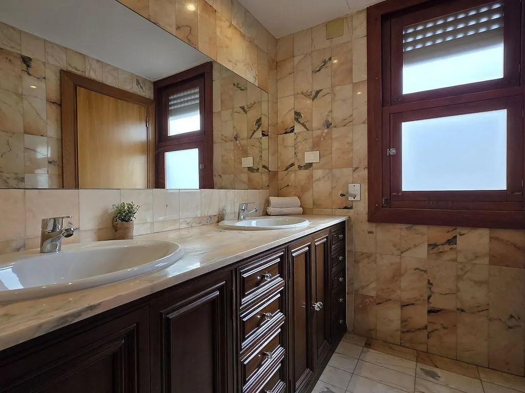 Salles de bain - Apartment with South View in Castellón Centre