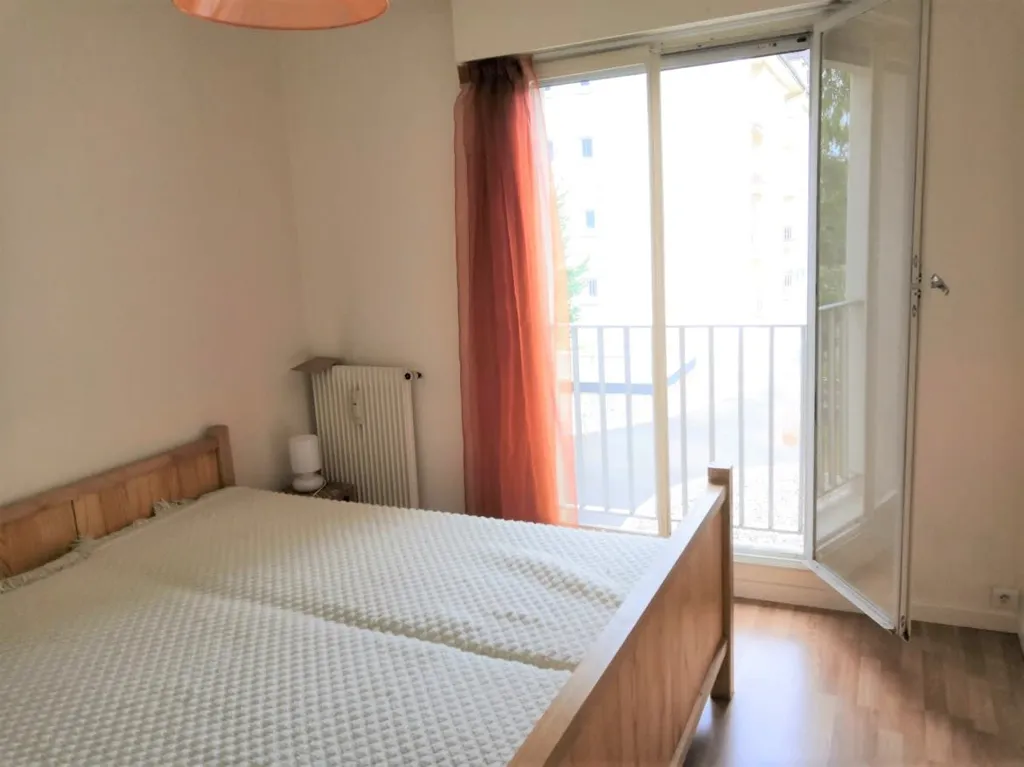 Chambres - Appartement T3 Meublé avec Balcon et Ascenseur