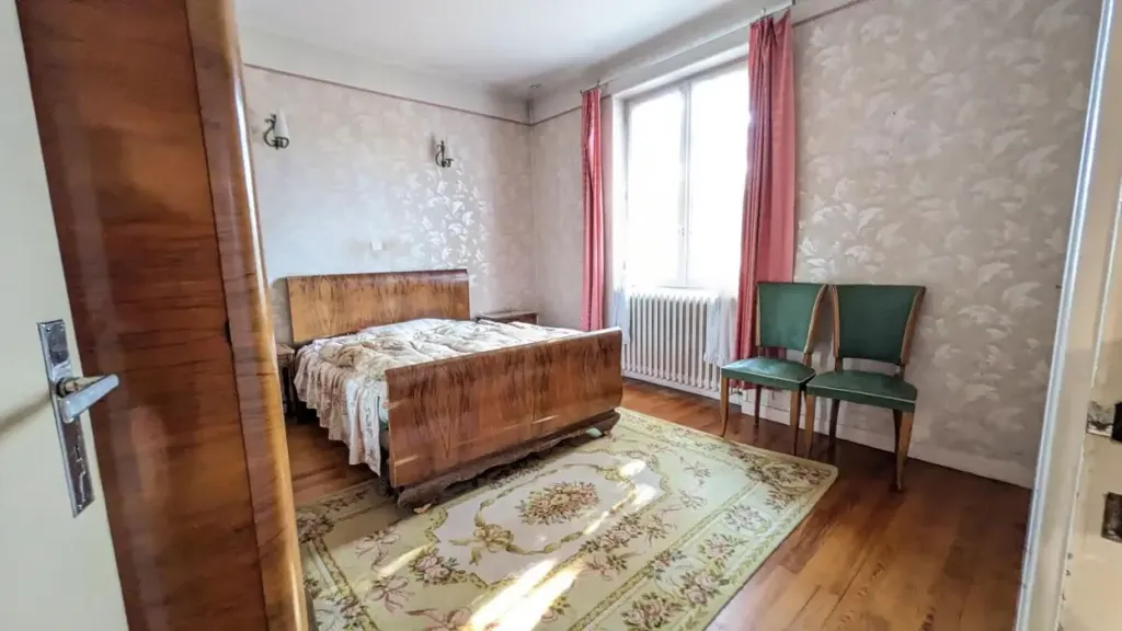 Chambres - Maison 6 pièces à Lyon 5ème