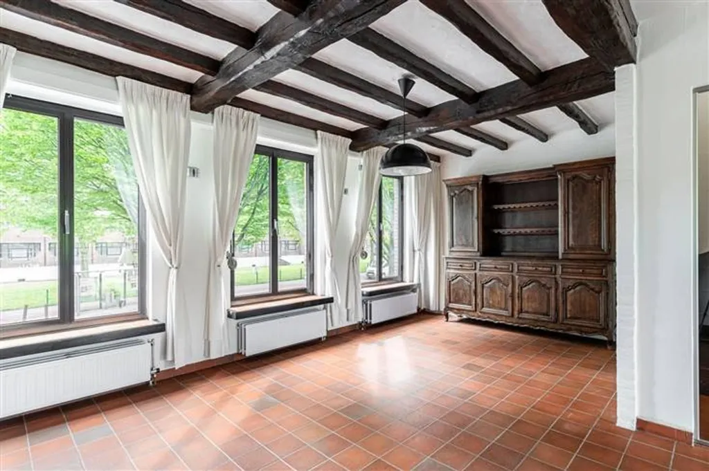 Séjour - Bel-étage avec Jardin et Terrasse à Merksem