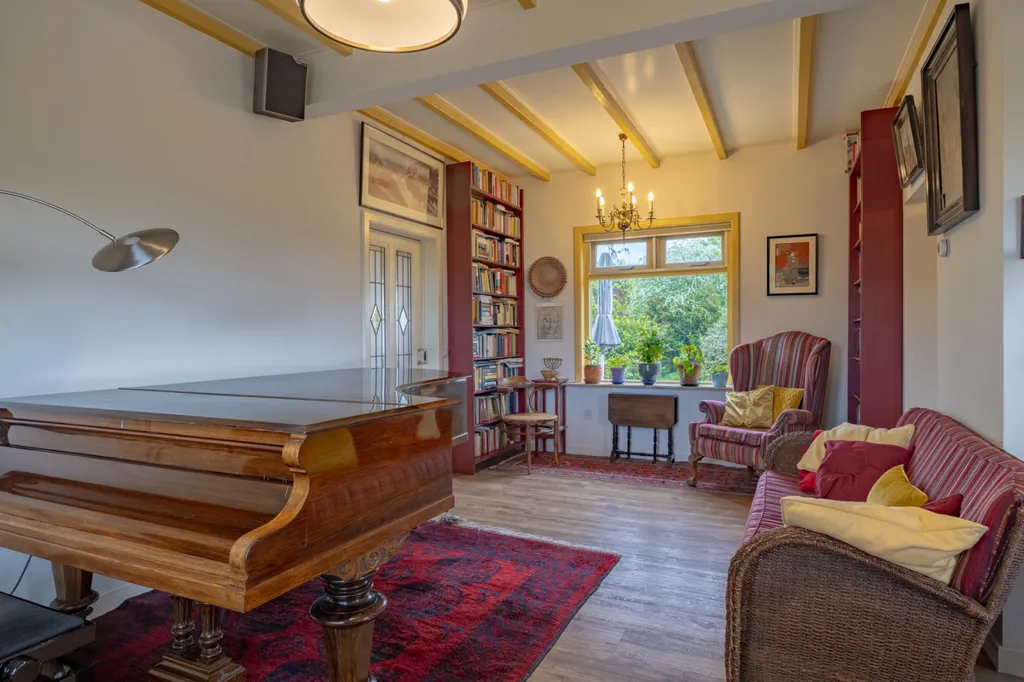 Living Room - Detached House with Garden in Oene
