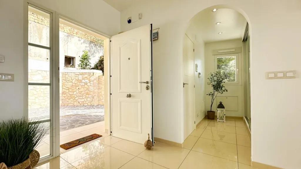 Entrée - Villa with Sea Views in Altea