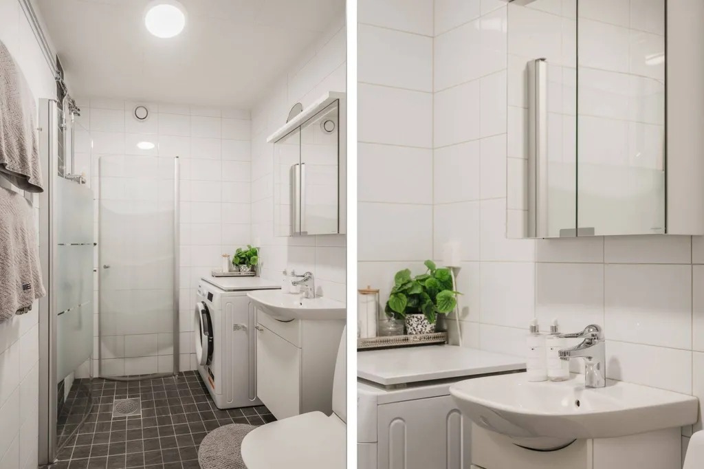 Bagni - Modern Flat with Central Location in Gävle