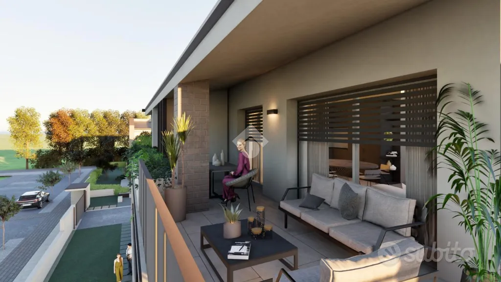 Terrasse - Modern Apartments with Private Gardens in Collecchio