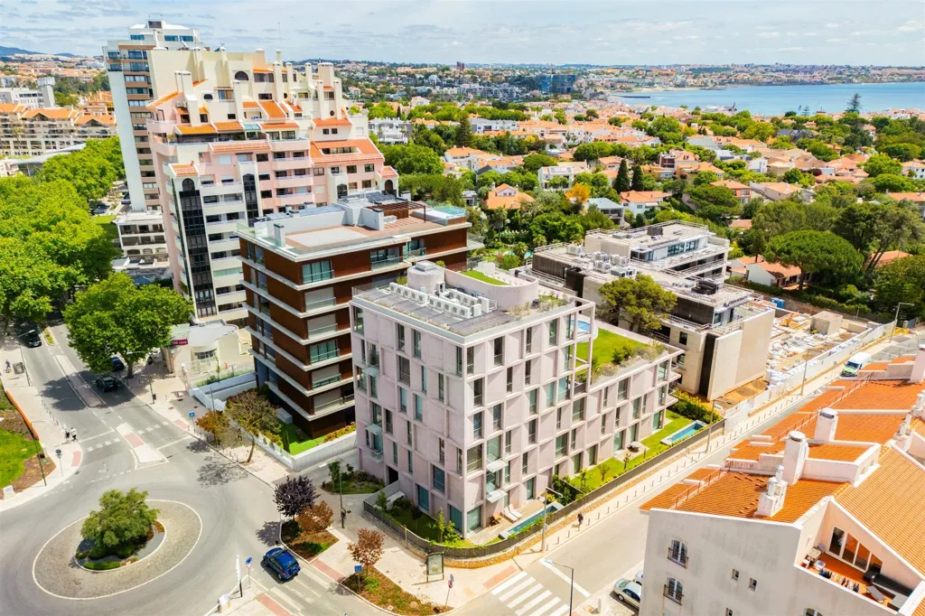 Vista aerea - Penthouse with Panoramic Sea View in Cascais