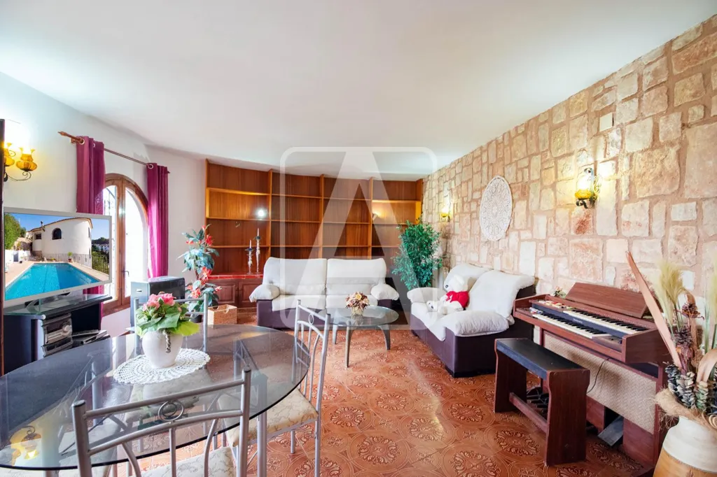 Séjour - Mediterranean Villa with Sea Views in Benissa