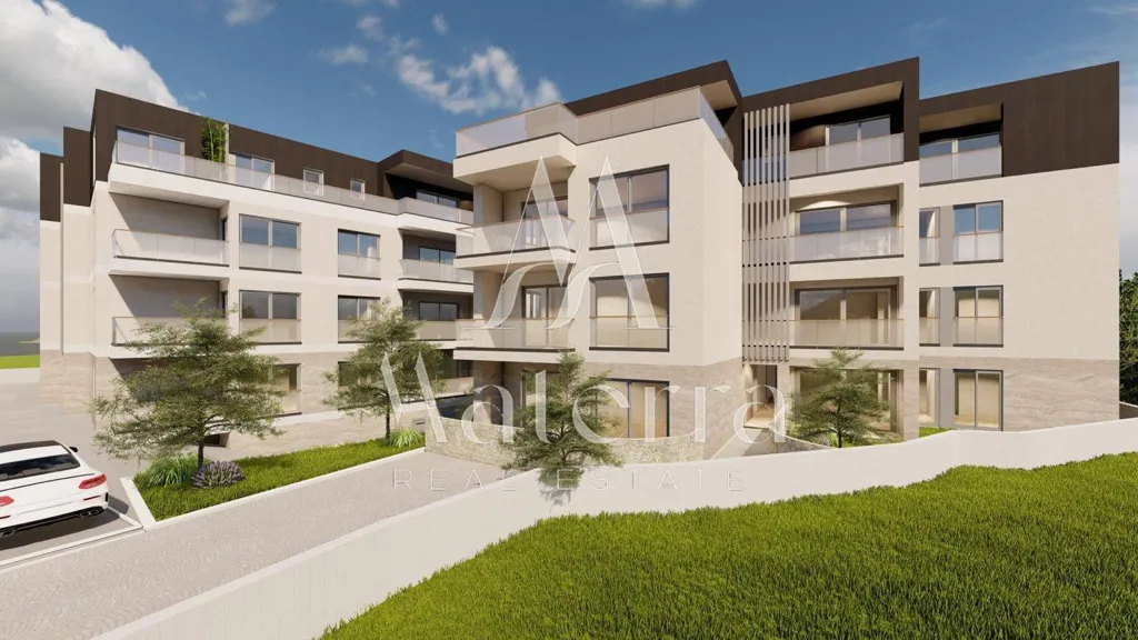 Luxury Apartment with Sea View in Primošten