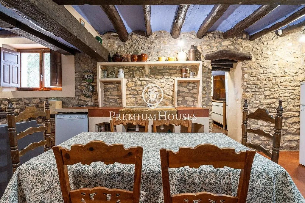 Söögituba - Luxury Farmhouse with Pool near Catllar