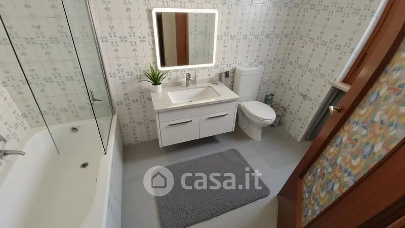 Salles de bain - Attico with Panoramic View in Voghera