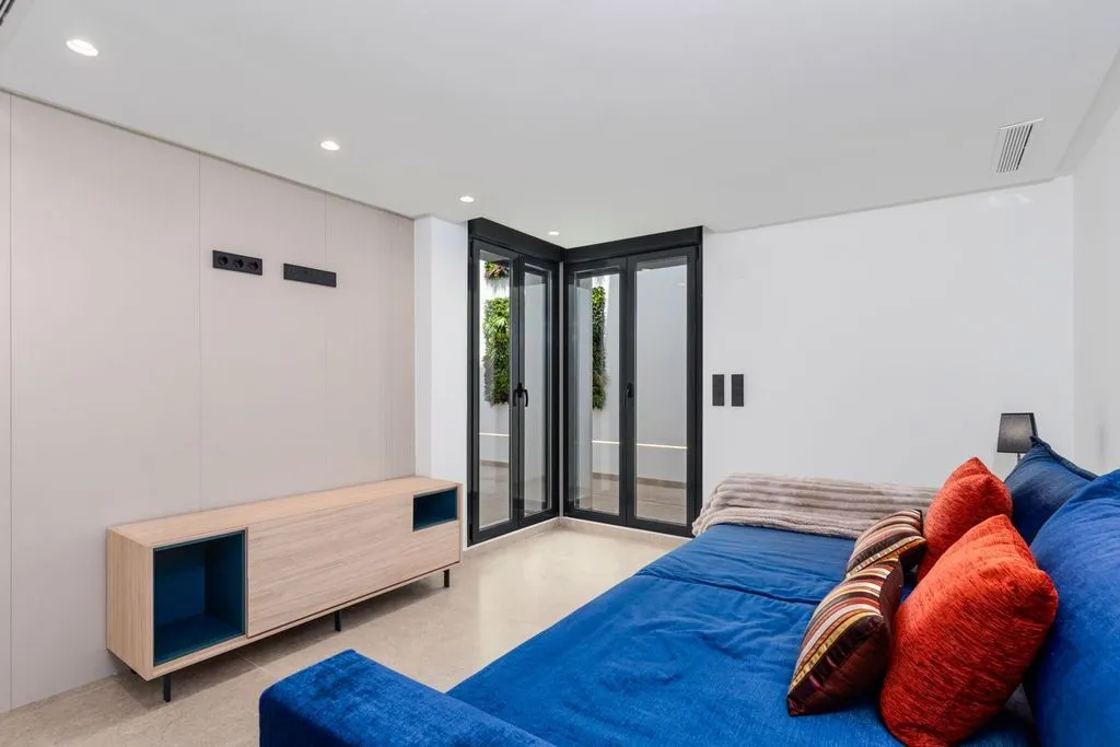Séjour - New Villa with Pool in El Campello