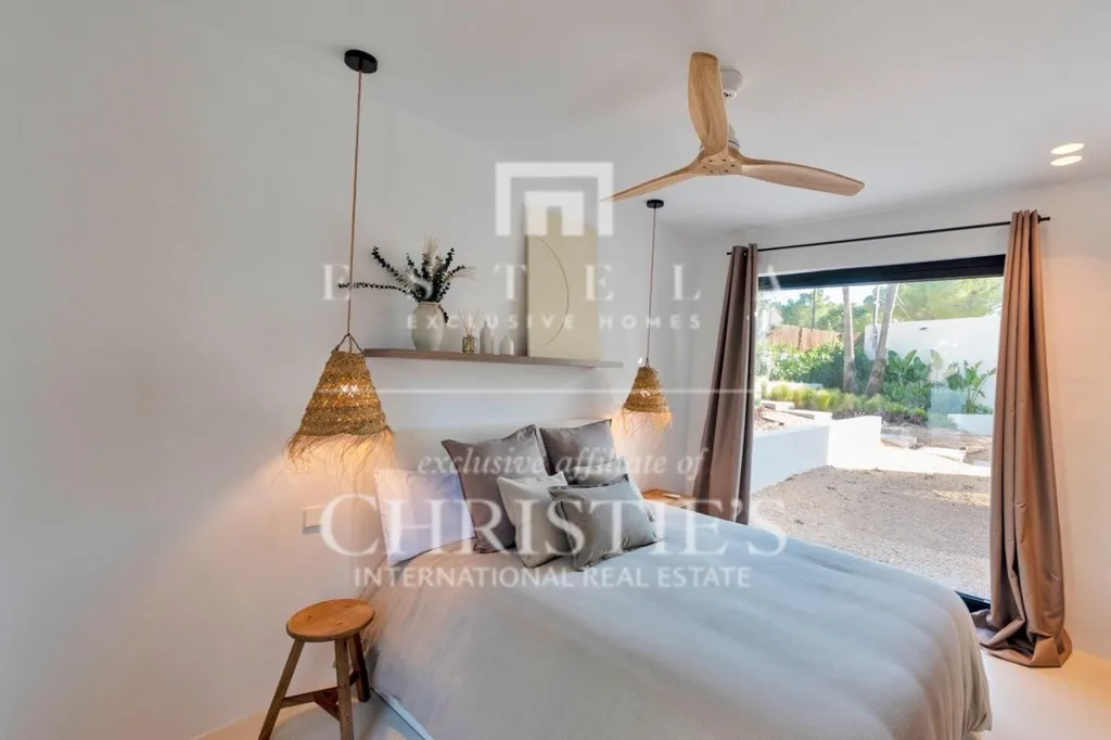 Chambres - Contemporary Villa with Pool in Cala Conta, Ibiza