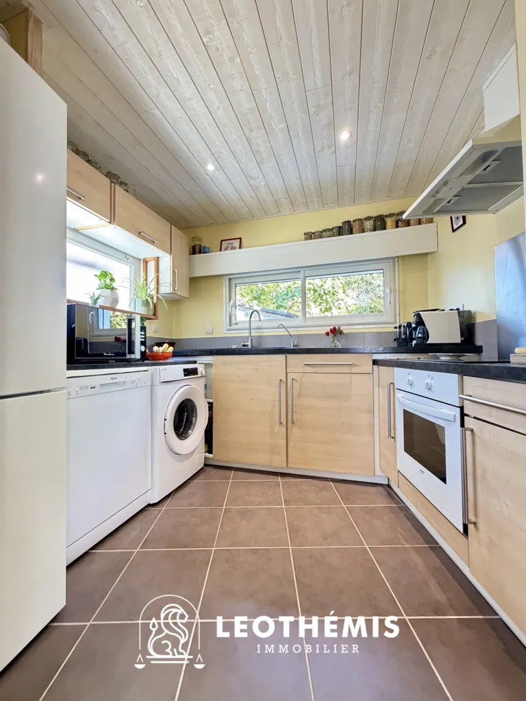Köök - Charming House with Garden in La Tremblade