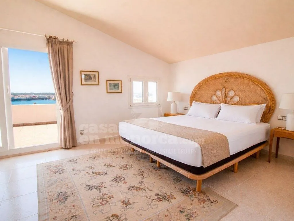Chambres - Chalet with Sea View and Pool in Cala Llonga