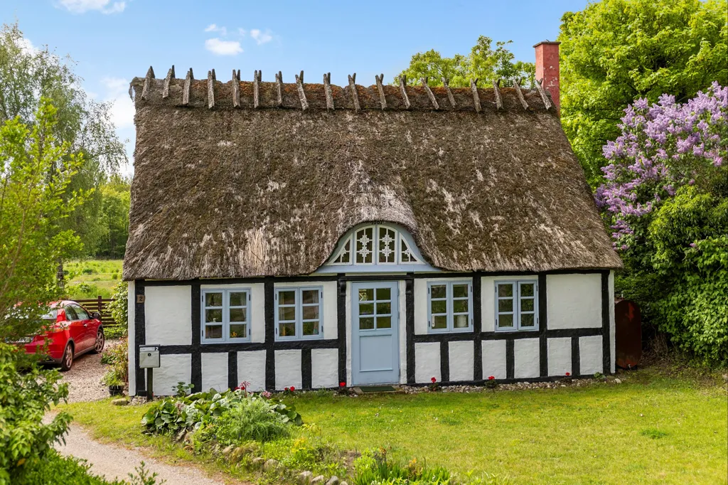 Extérieur - Historic Villa with Garden in Bogense