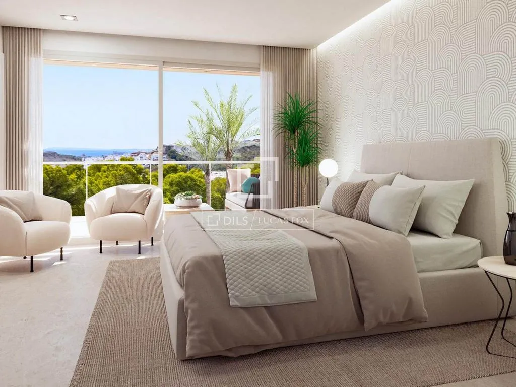 Chambres - Penthouse with Solarium in Finestrat